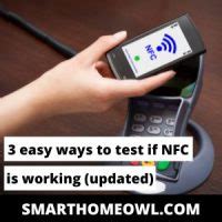 testing if nfc is working